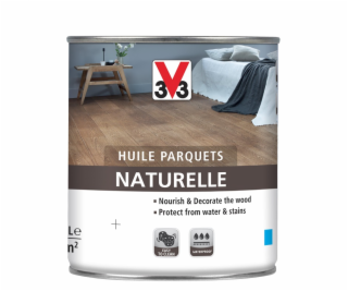 V33 Podlahový olej Naturelle, bezbarvý, 0,75 l
