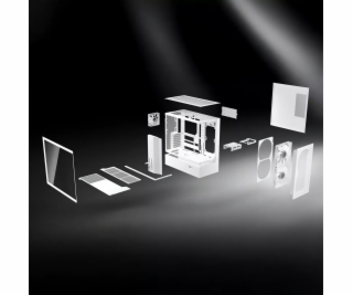 COUGAR PC skříň CFV235 Black Mid Tower Mesh