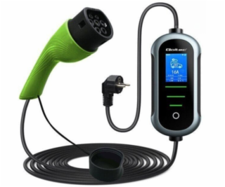 Qoltec 52436 Mobilní nabíječka do auta s 2v1 nastavením t...