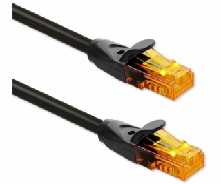 Qoltec UTP patchcord kabel | kat. 6 | 2 x RJ-45 | Vysokor...