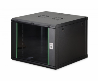 Digitus Dynamická 19  9U nástěnná síťová rozvaděčová skří...