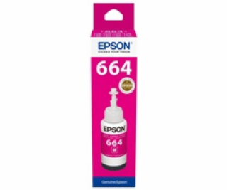 BAZAR - EPSON ink bar T6643 Magenta ink container 70ml pr...