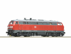 Roco Dieselová lokomotiva 218 416-6, DB AG - 7300078