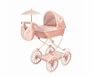 Dětský kočárek DeCuevas skládací pro panenky s taškou a d...