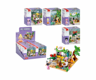 Sluban Metropolis M38-B1373C Botanická zahrada Zmrzlinář