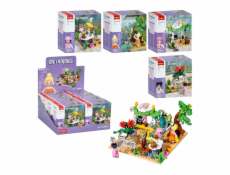 Sluban Metropolis M38-B1373C Botanická zahrada Zmrzlinář