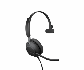 Jabra Evolve2 40 MS Mono USB-C - drátová sluchátka přes u...