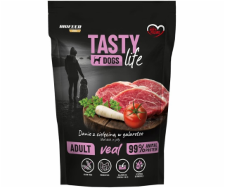 BIOFEED Tasty Dogs Life Veal - vlhké krmivo pro psy - 150g
