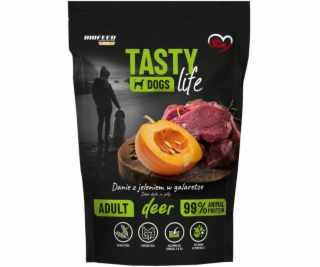 BIOFEED Tasty Dogs Life Deer - vlhké krmivo pro psy - 150g