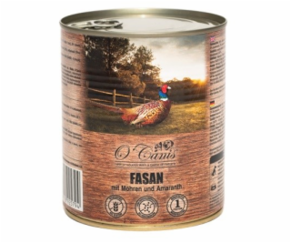 O CANIS Pheasant with Carrots Monoprotein - vlhké krmivo ...