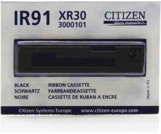 Citizen Páska do pokladny Original černá XR30 (3000101)