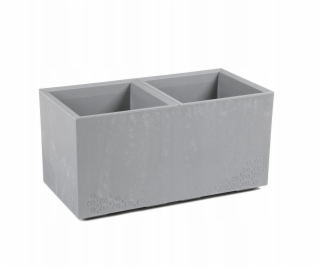 Lamela KARO 800x400x400 betonový EKO stojan na květiny z ...