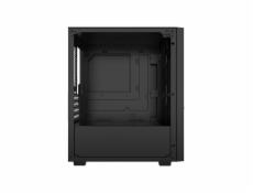Počítačová skříň Darkflash M305 Mesh bez ventilátorů (černá)