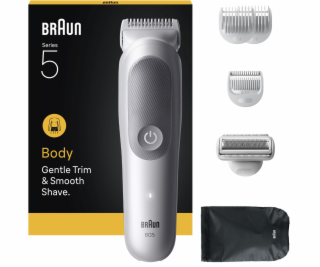 Holicí strojek na tělo Braun 5 BG5550