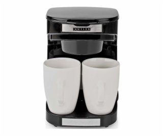 NEDIS Butler kávovar/ na dva šálky/ kapacita 0,25 l/ auto...