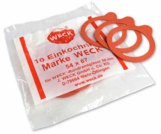 gumička zavařovací(d80) WECK 74x86 10ks