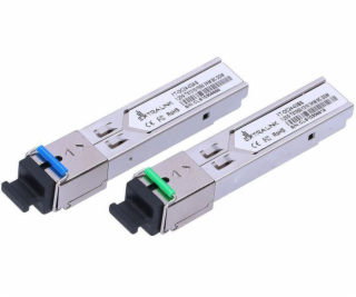 Extralink 1,25G SFP WDM 1310/1550nm 3km SC SFP moduly