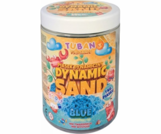 TUBAN Dynamický písek 1kg modrý