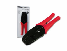 DIGITUS Krimpovací nástroj pro koaxiální kabel, pro BNC, TNC, UHF, N, RG58, RG62, etc., OD 5 - 5.15 mm