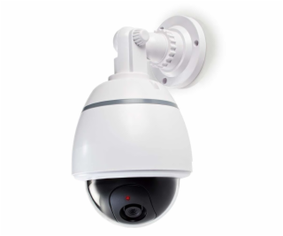NEDIS atrapa bezpečnostní kamery s blikající LED/ dome/ I...