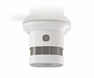 Nedis DTCTSL40WT - Detektor Kouře | EN14604 | 10letá živo...