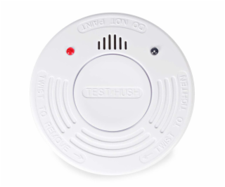 Nedis DTCTSL30WT - Detektor Kouře | VdS | 10letá životnost