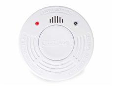 Nedis DTCTSL30WT - Detektor Kouře | VdS | 10letá životnost