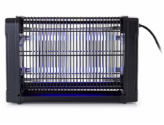 NEDIS elektrický lapač hmyzu/ příkon 16 W/ pokrytí 50 m2/ černý