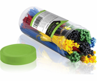 Techly Organizér na kabelové stahovací pásky , různé barv...