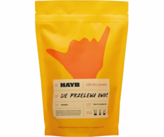 HAYB Sie Przelew ovocná zrnková káva 250 g