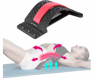 HMS Nosítko zad s magnety červené PRP02