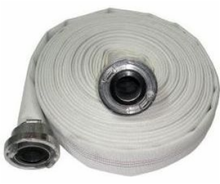 Silver Stříbrná vodní hadice 1 x 20m hasičský popruh (1/1...