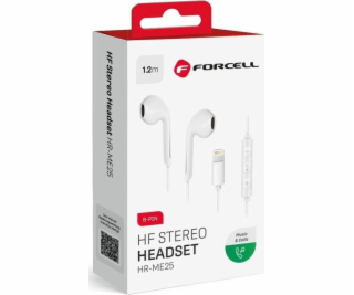 ForCell Sluchátka In-Ear pro Apple iPhone Lightning 8pin ...