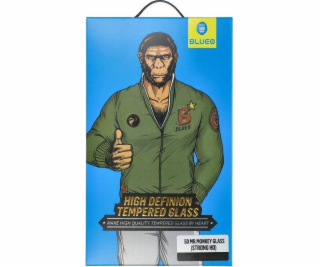 Strong 5D Mr. Monkey Glass - Apple iPhone 13 Pro Max Blac...