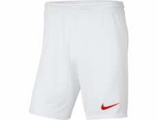Nike Dívčí kraťasy Y Park III BV6865 103 BV6865 103 bílá XL (158-170cm)