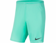 Nike Kraťasy JR Park III Knit 354 velikost 140 cm (BV6865-354)