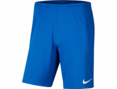Nike Kraťasy JR Park III Knit 463 velikost 128 cm (BV6865-463)