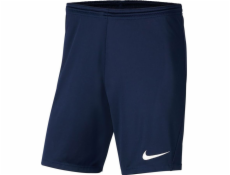 Nike Pletené kraťasy JR Park III Knit 410: Velikost - 152 cm (BV6865-410) - 21751_188946