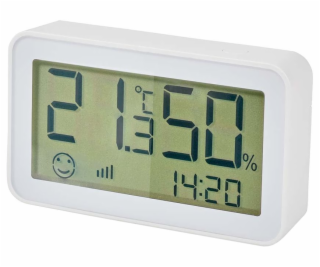 Nedis ZBSC30WT - Smart Sensor Klimatu | Zigbee 3.0 | Napá...