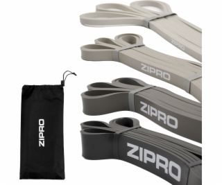 Zipro Posilovací pásy Powerband různé úrovně odporu v sad...