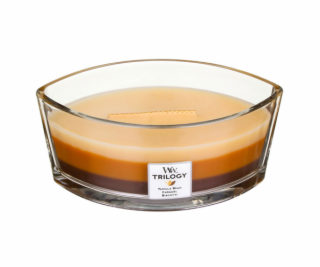 Svíčka Trilogy WoodWick, Dezert v kavárně, 453.6 g