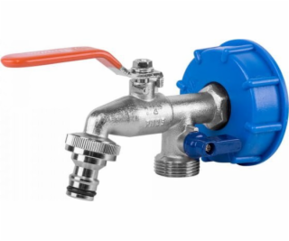 Bradas Sada - IBC matice S60x6, kohout s vývody pro 2 x G...