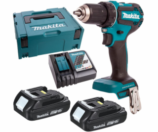 Makita DDF485RAJ Aku bezuhlíkový šroubovák Li-ion LXT 18V...