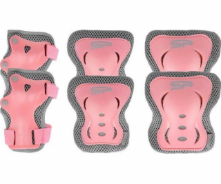 Spokey Sada chráničů S růžová SPOKEY 940924