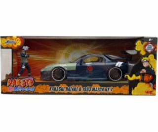 JADA TOYS Figurka vozidla Naruto 93 Mazda RX-7 v měřítku ...