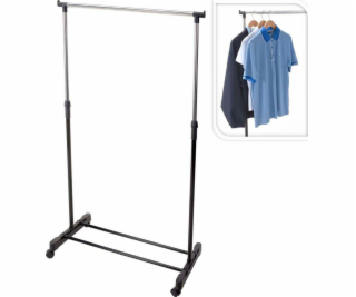 Věšák na oděvy teleskopický 1 tyč