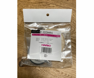 Hario kávové filtry F-103MN 50 ks.