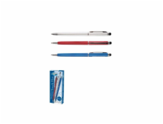 Pen Centrum Touch 85418, 0,7 mm, modré