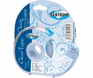 Lepiaca páska s držiakom CENTRUM 80148, 33 m × 19 mm