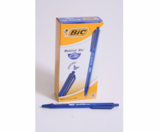 Automatické guličkové pero Bic, modré, 1 ks.